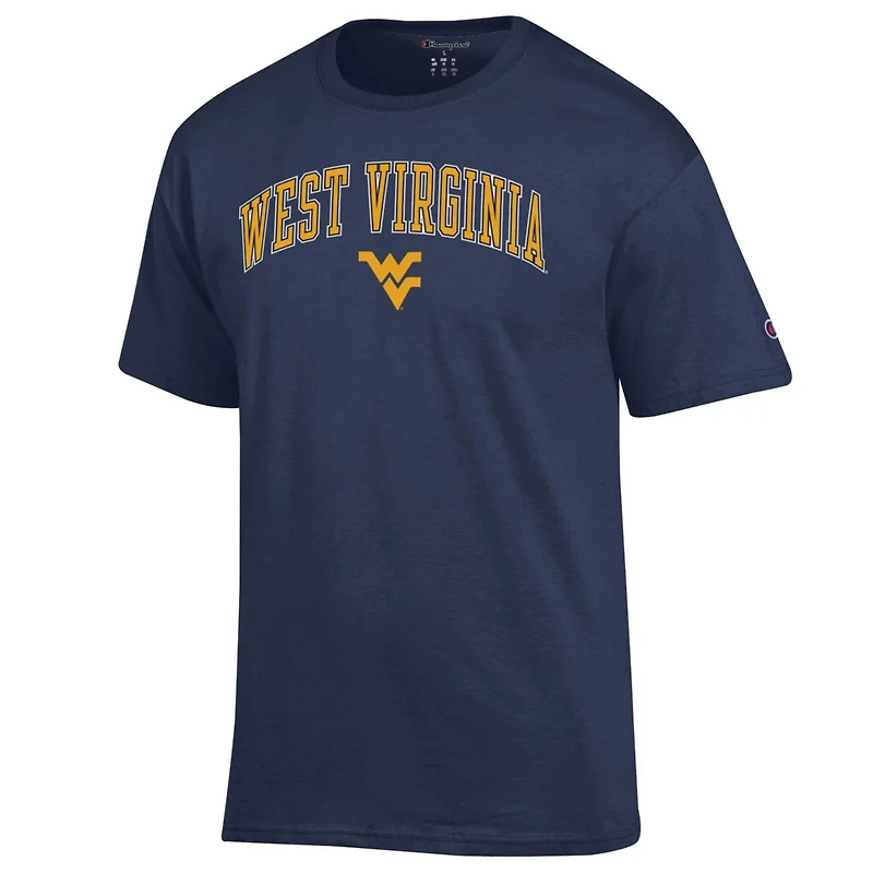 Champion West Virginia Mountaineers Arched Logo T-Shirt