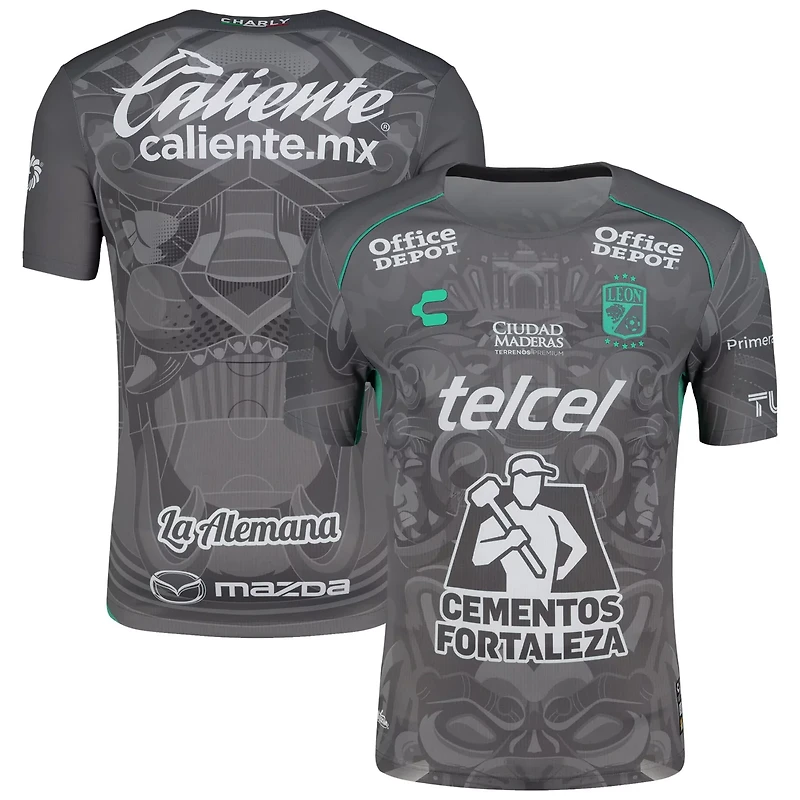 Charly Club Leon 2024 25 Third Authentic Jersey