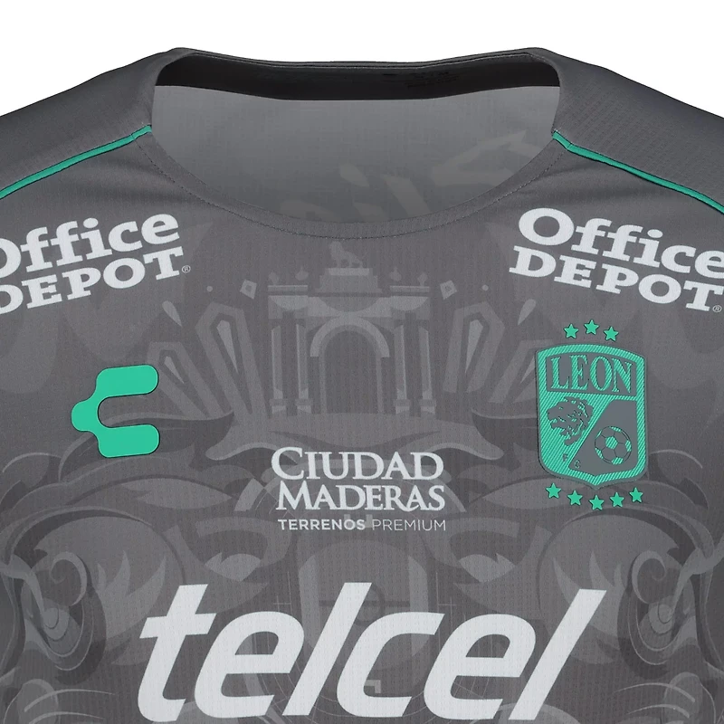 Charly Club Leon 2024 25 Third Authentic Jersey