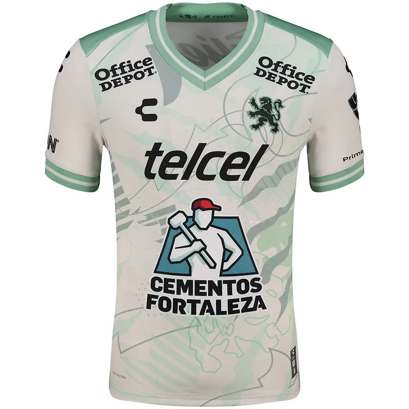 Charly Club Leon 2025 26 Away Authentic Jersey