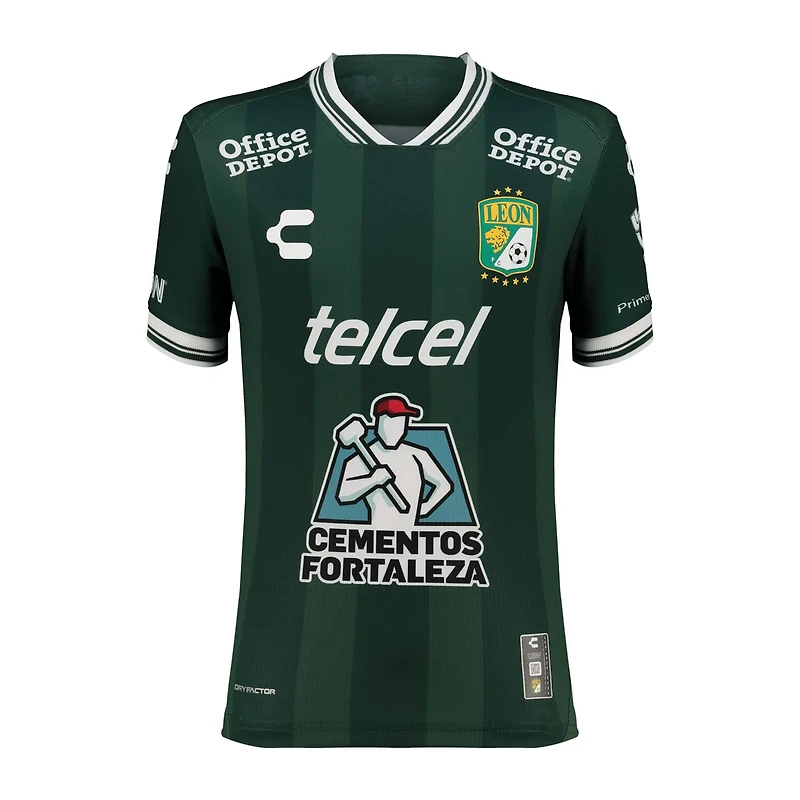 Charly Club Leon 2025 26 Home Authentic Jersey