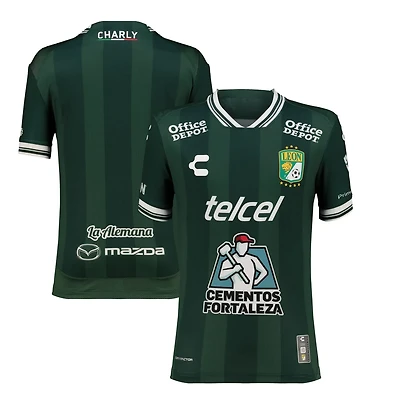 Charly Club Leon 2025 26 Home Authentic Jersey