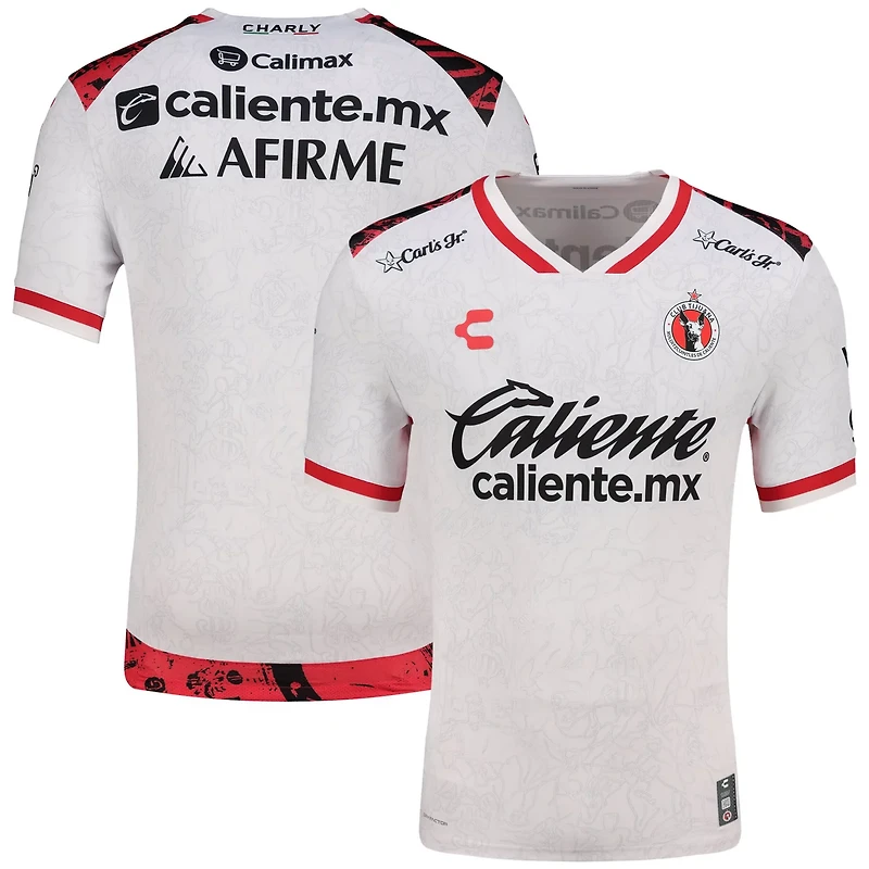 Charly Club Tijuana 2025 26 Away Authentic Jersey
