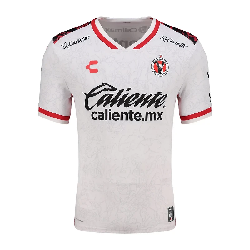 Charly Club Tijuana 2025 26 Away Authentic Jersey