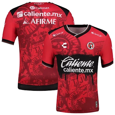 Charly Club Tijuana 2025 26 Home Authentic Jersey