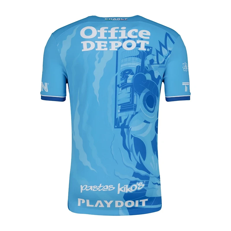 Charly Light CF Pachuca 2024 25 Third Authentic Jersey