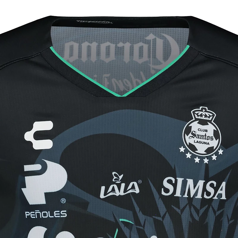 Charly Santos Laguna 2024 25 Third Authentic Jersey