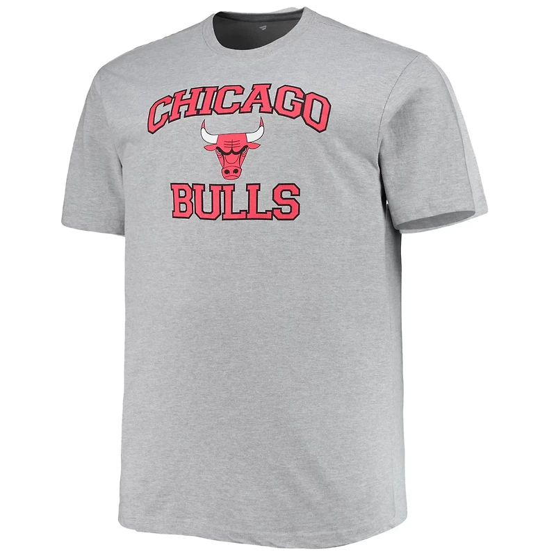 Chicago Bulls Big  Tall Heart Soul T-Shirt