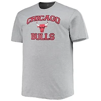 Chicago Bulls Big  Tall Heart Soul T-Shirt