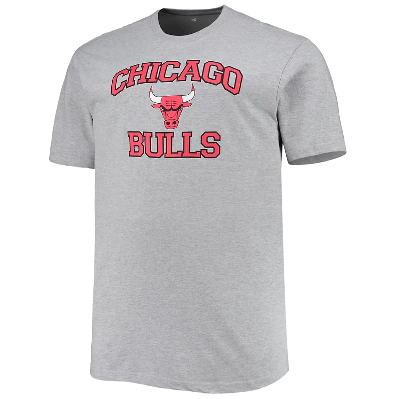 Chicago Bulls Big  Tall Heart Soul T-Shirt