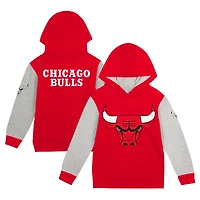 Chicago Bulls Fair Catch Fleece Pullover Hoodie