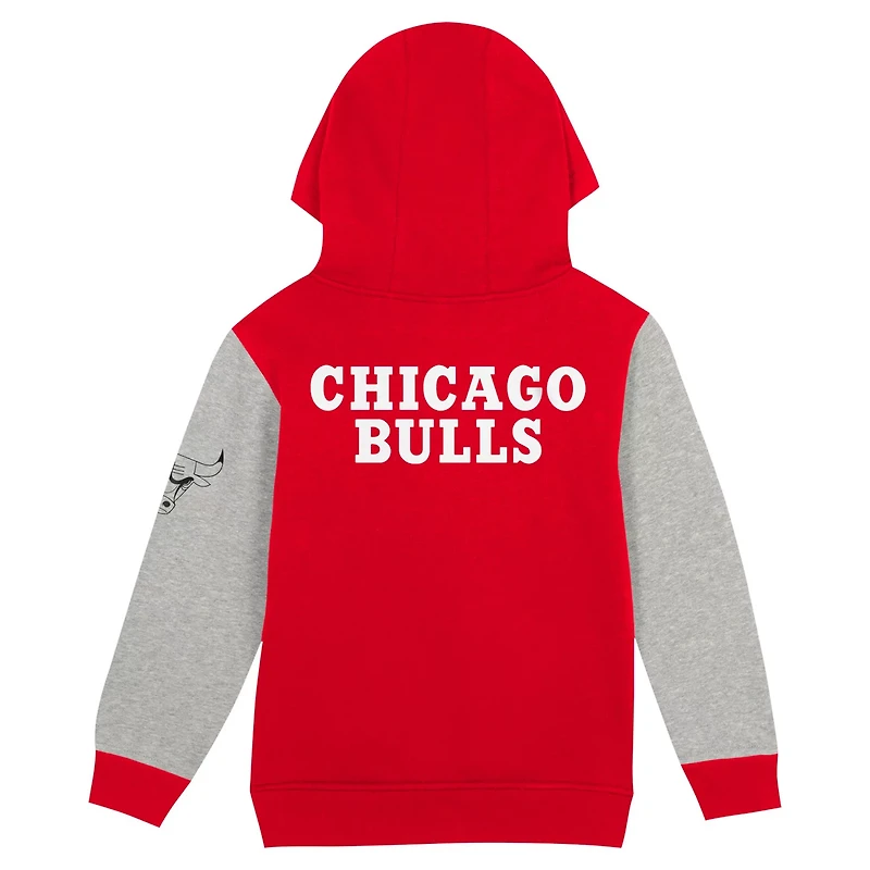 Chicago Bulls Fair Catch Fleece Pullover Hoodie