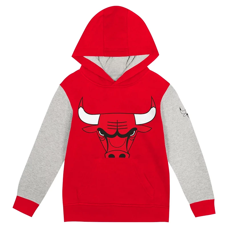 Chicago Bulls Fair Catch Fleece Pullover Hoodie