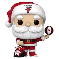 Chicago Bulls Santa Funko Pop 2024 Fanatics Exclusive Vinyl Figure