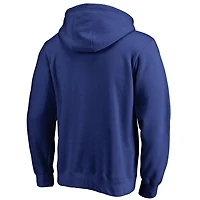 Chicago Cubs Static Logo Pullover Hoodie