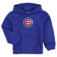 Chicago Cubs Team Primary Logo Fleece Pullover Hoodie