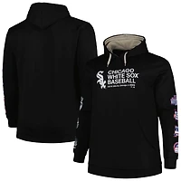 Chicago White Sox Big  Tall Fleece Pullover Hoodie
