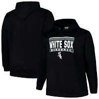 Chicago White Sox Stack Fleece Pullover Hoodie