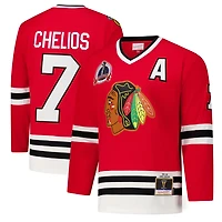 Chris Chelios Chicago Blackhawks 1991-92 Power Play Jersey