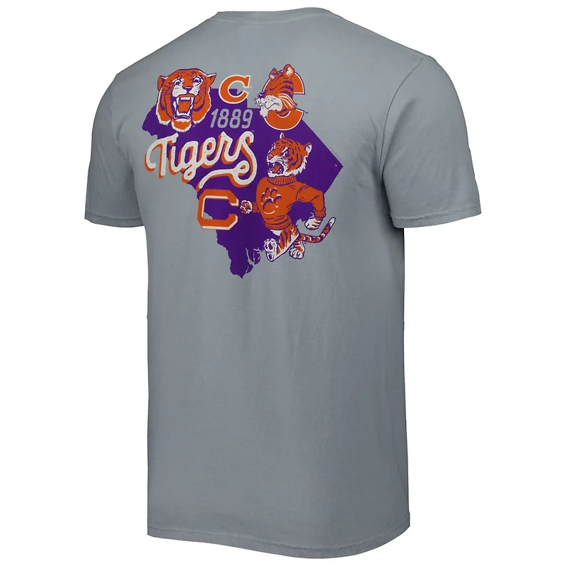 Clemson Tigers Vault State Comfort T-Shirt