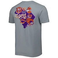 Clemson Tigers Vault State Comfort T-Shirt