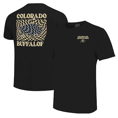 Colorado Buffaloes Comfort Colors Checkered Mascot T-Shirt