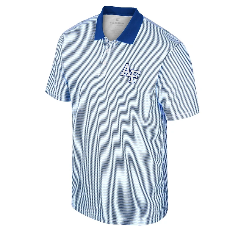Colosseum /Royal Air Force Falcons Print Stripe Polo