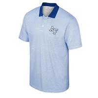 Colosseum /Royal Air Force Falcons Print Stripe Polo