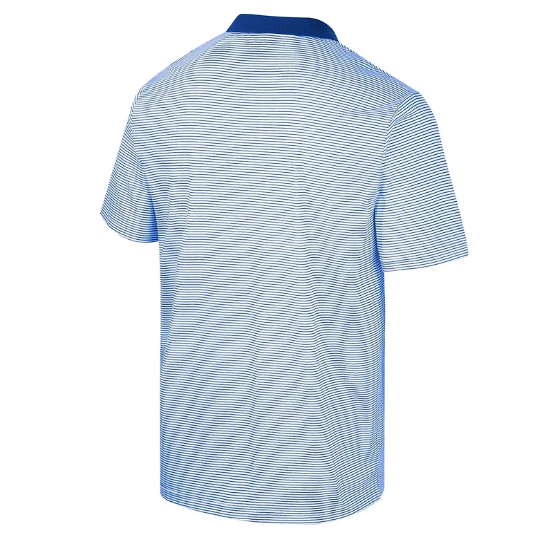 Colosseum /Royal Air Force Falcons Print Stripe Polo