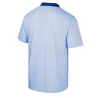 Colosseum /Royal Air Force Falcons Print Stripe Polo