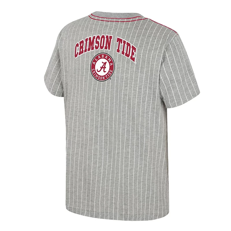 Colosseum Alabama Crimson Tide Airball Baseball T-Shirt