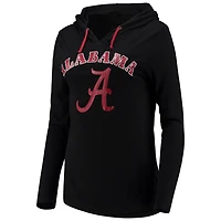 Colosseum Alabama Crimson Tide My Lover Lightweight Hooded Long Sleeve T-Shirt