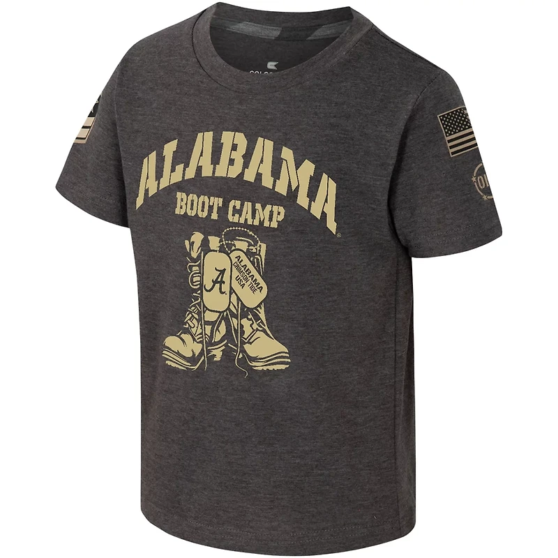 Colosseum Alabama Crimson Tide OHT Military Appreciation Boot Camp T-Shirt