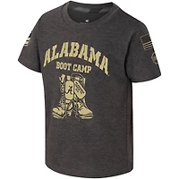Colosseum Alabama Crimson Tide OHT Military Appreciation Boot Camp T-Shirt