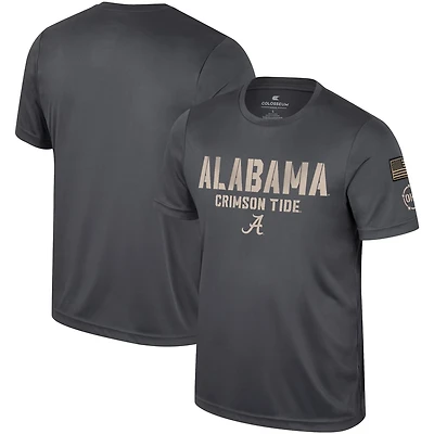 Colosseum Alabama Crimson Tide OHT Military Appreciation T-Shirt