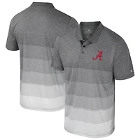 Colosseum Alabama Crimson Tide Striped Mesh Polo