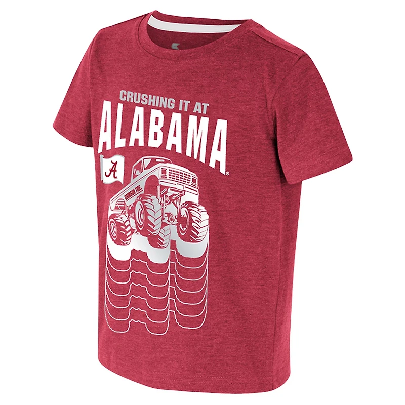 Colosseum Alabama Tide Crushing It T-Shirt