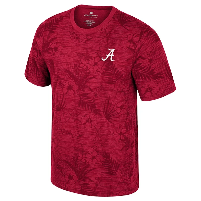 Colosseum Alabama Tide Fern T-Shirt