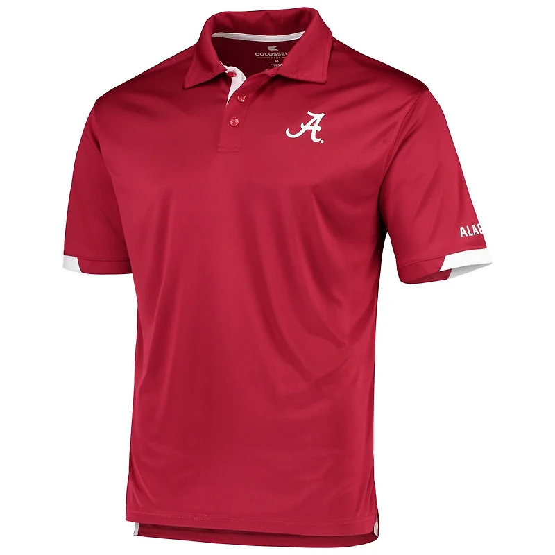 Colosseum Alabama Tide Santry Lightweight Polo