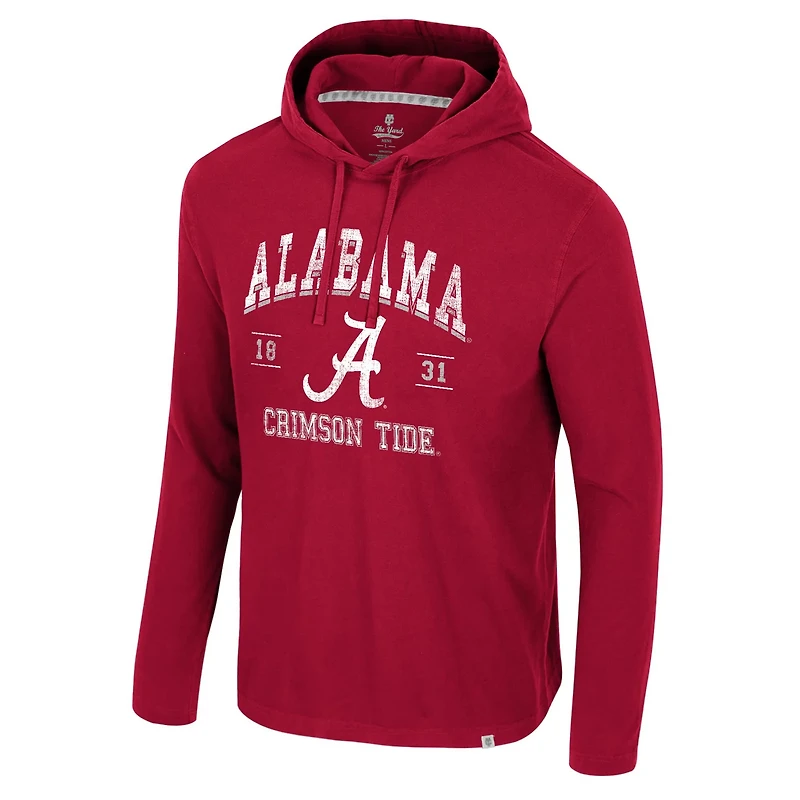 Colosseum Alabama Tide Simoleans Washed Hoodie