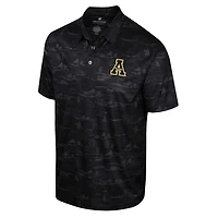 Colosseum Appalachian State Mountaineers Daly Print Polo