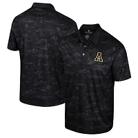 Colosseum Appalachian State Mountaineers Daly Print Polo