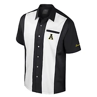 Colosseum Appalachian State Mountaineers Strike Bowling Button-Up Shirt
