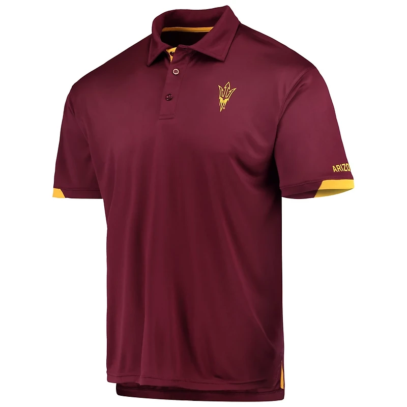 Colosseum Arizona State Sun Devils Santry Lightweight Polo