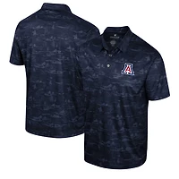 Colosseum Arizona Wildcats Daly Print Polo