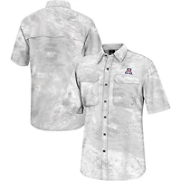 Colosseum Arizona Wildcats Realtree Aspect Charter Full-Button Fishing Shirt