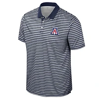 Colosseum Arizona Wildcats Striped Polo