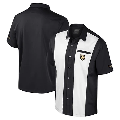 Colosseum Army Knights Strike Bowling Button-Up Shirt