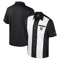 Colosseum Army Knights Strike Bowling Button-Up Shirt
