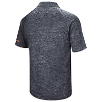 Colosseum Auburn Tigers Big  Tall Down Swing Polo